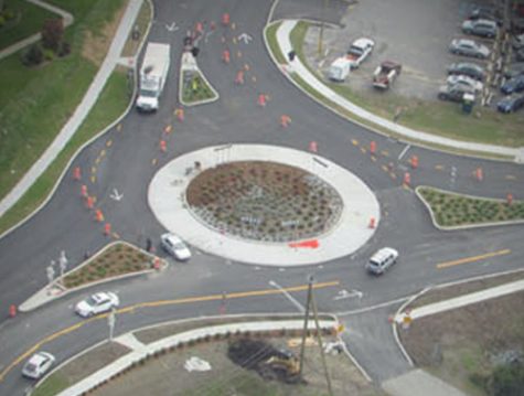 Middletown NY Roundabout for CR-78