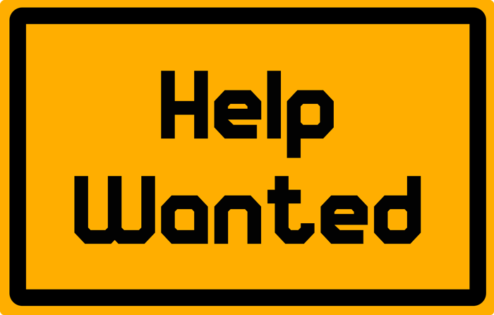 Boyce Excavating - Help wanted sign
